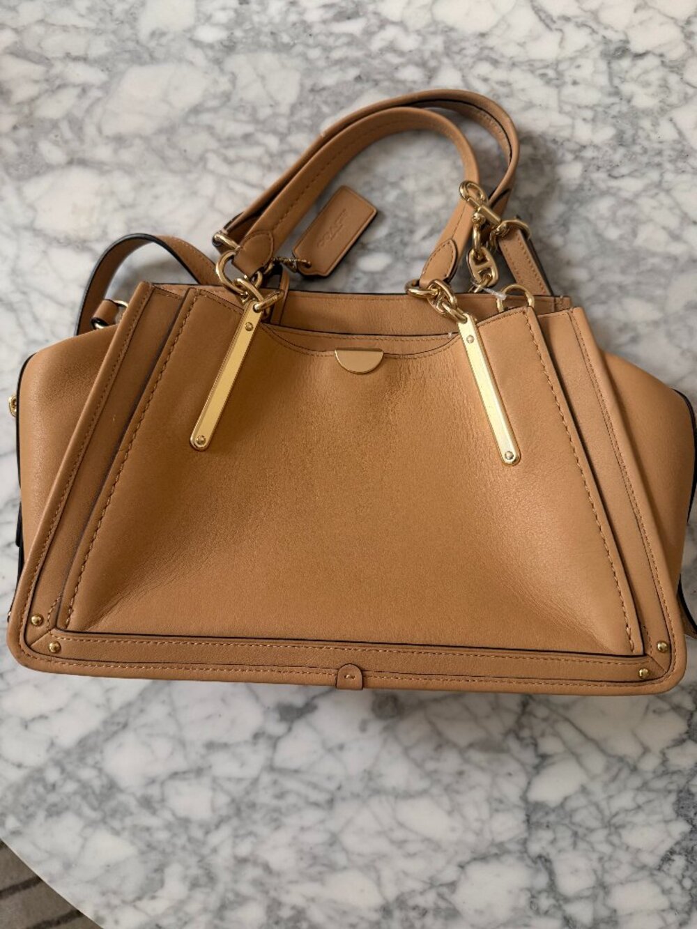 New Coach Dreamer Satchel